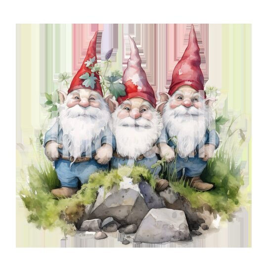 Garden Gnomes (10)