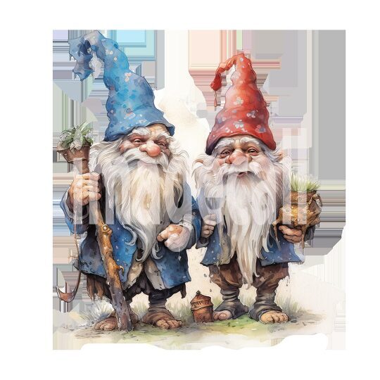 Garden Gnomes (2)