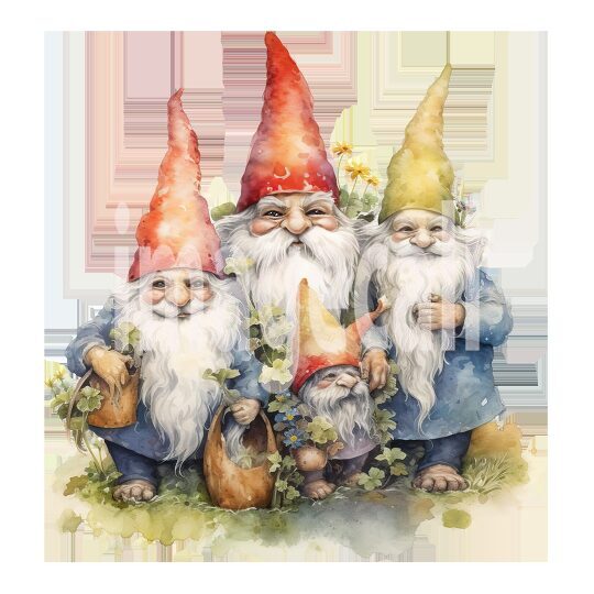 Garden Gnomes (3)