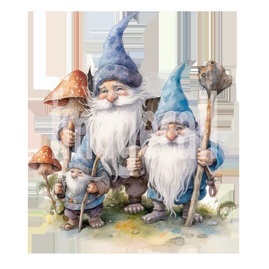 Garden Gnomes (4)