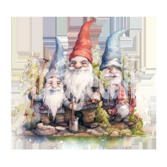 Garden Gnomes (6)