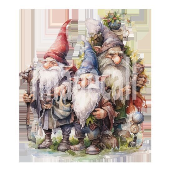 Garden Gnomes (7)