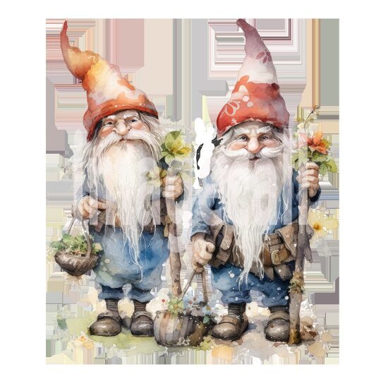 Garden Gnomes (8)