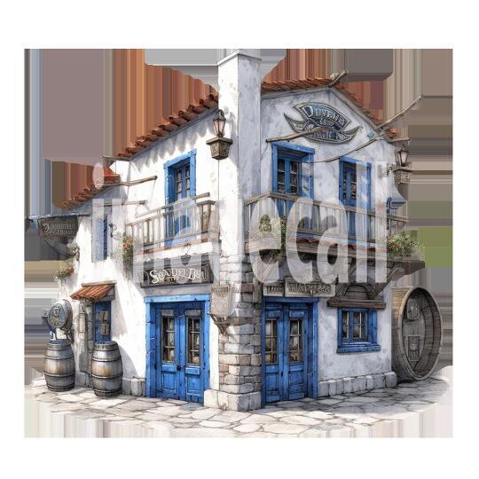 Greek Taverns (18)