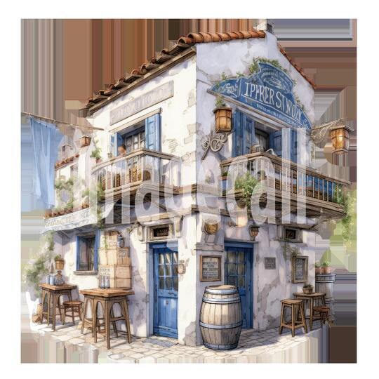 Greek Taverns (19)