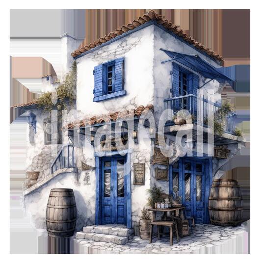Greek Taverns (2)