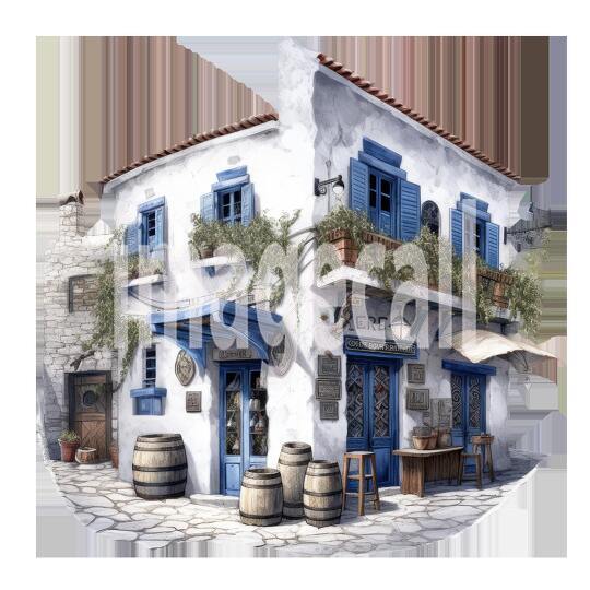 Greek Taverns (5)
