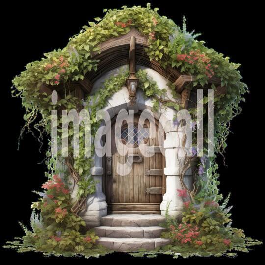 HQ Clipart Cottage Doors (20)300dpi