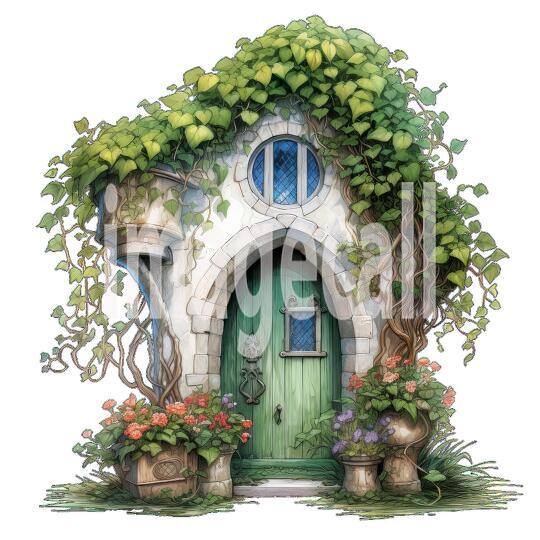 HQ Clipart Cottage Doors (3)300dpi