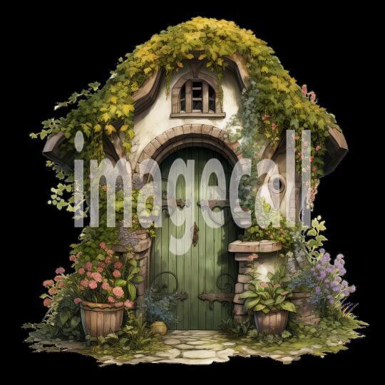 HQ Clipart Cottage Doors (5)300dpi