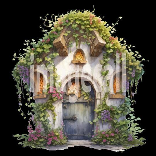 HQ Clipart Cottage Doors (8)300dpi