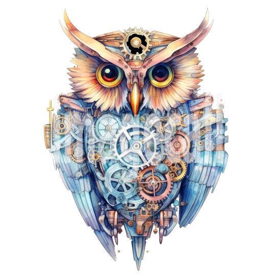 HQ Mechanical Owl (11)300dpi
