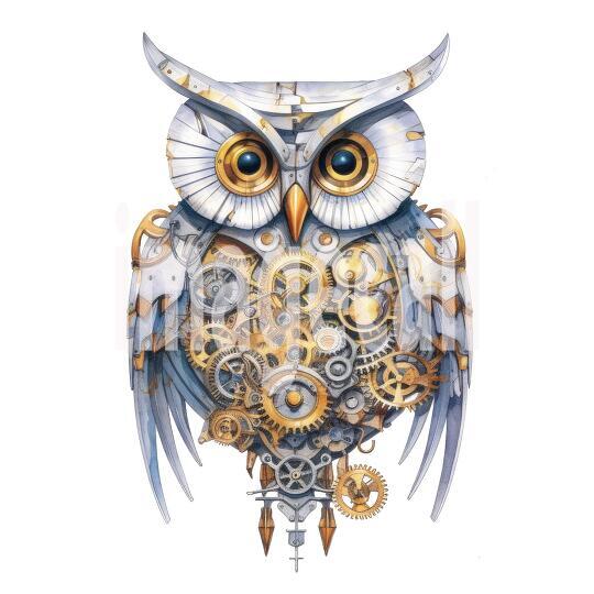 HQ Mechanical Owl (12)300dpi