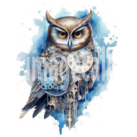 HQ Mechanical Owl (1)300dpi