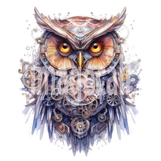 HQ Mechanical Owl (13)300dpi