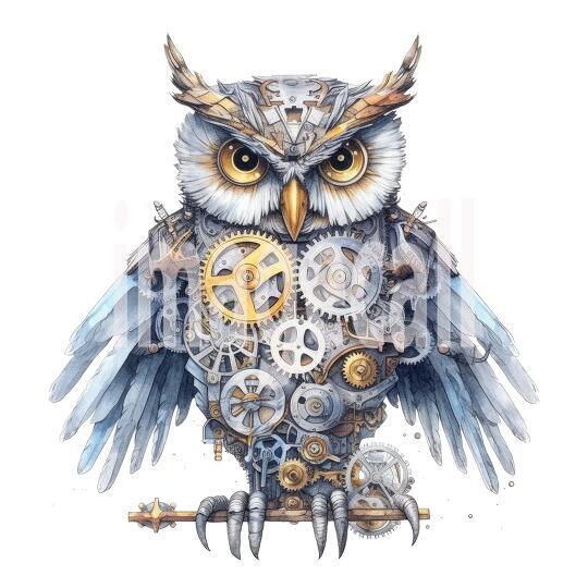 HQ Mechanical Owl (15)300dpi