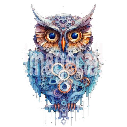 HQ Mechanical Owl (16)300dpi