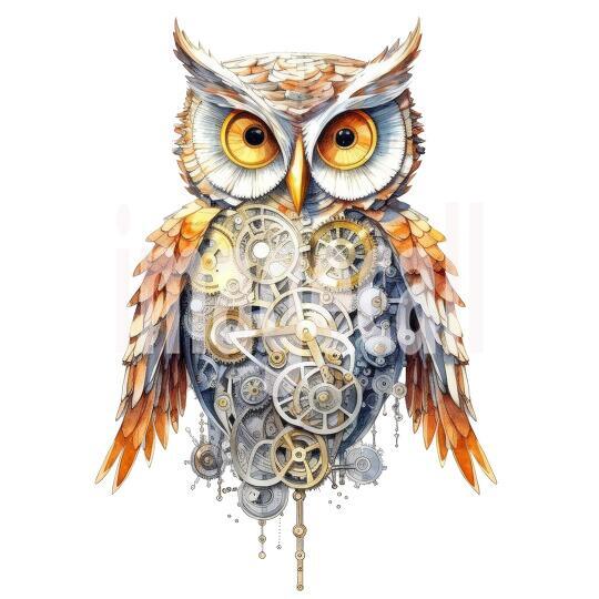 HQ Mechanical Owl (17)300dpi