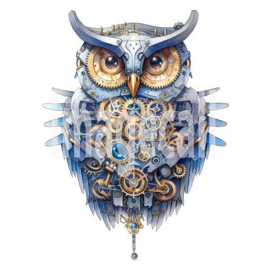 HQ Mechanical Owl (18)300dpi