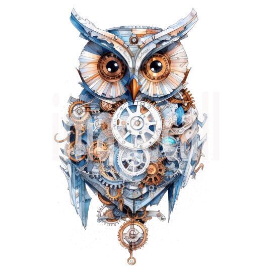 HQ Mechanical Owl (19)300dpi