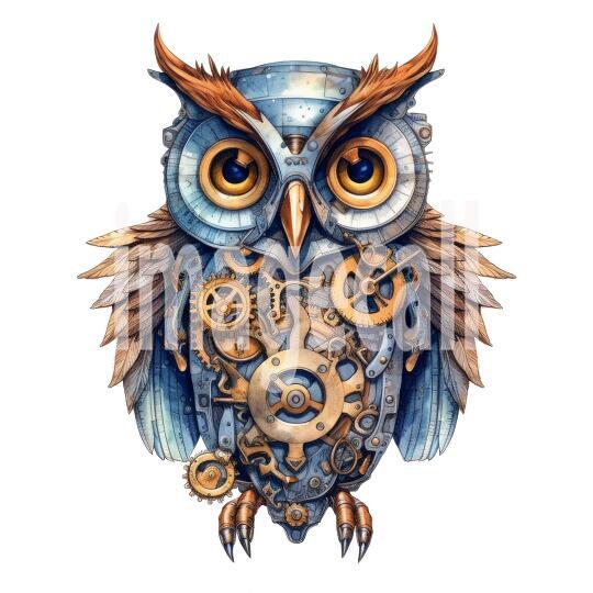 HQ Mechanical Owl (20)300dpi