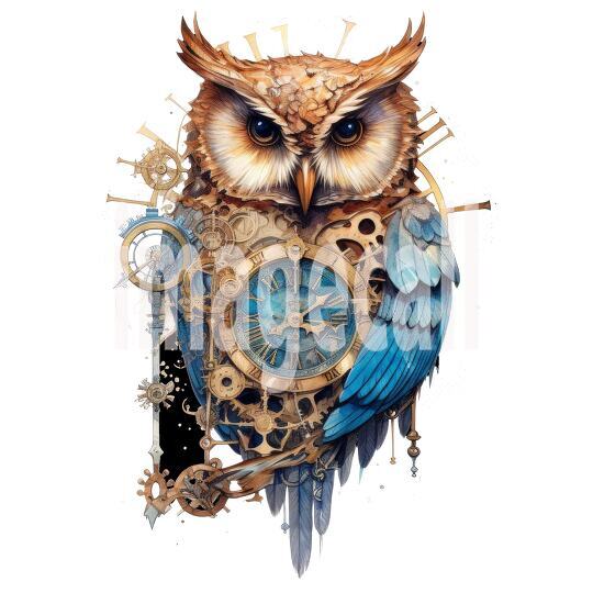 HQ Mechanical Owl (2)300dpi