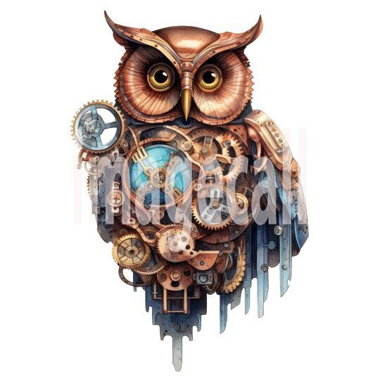 HQ Mechanical Owl (3)300dpi