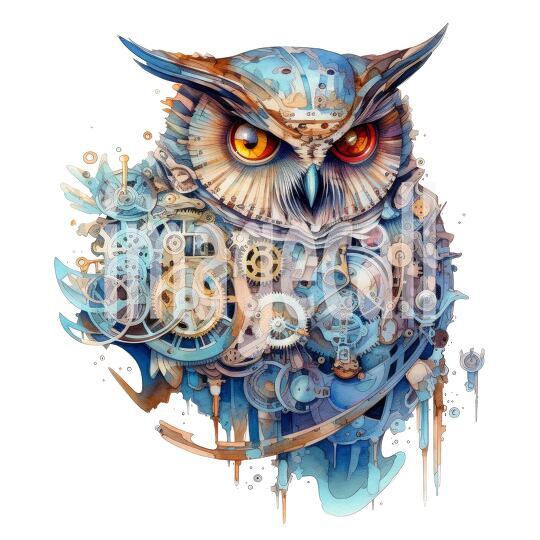 HQ Mechanical Owl (4)300dpi