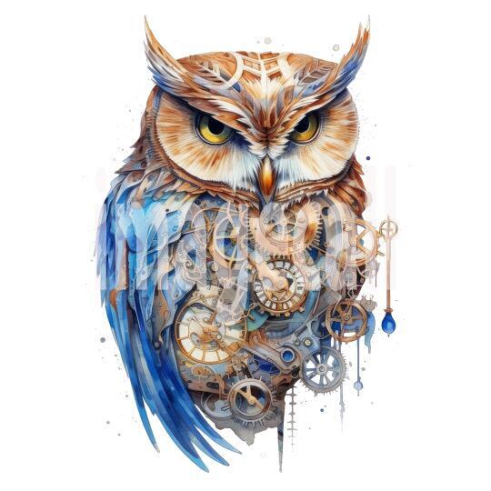 HQ Mechanical Owl (5)300dpi