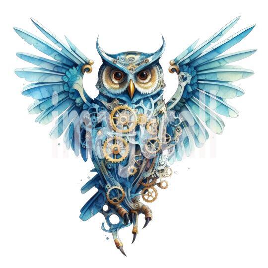 HQ Mechanical Owl (6)300dpi