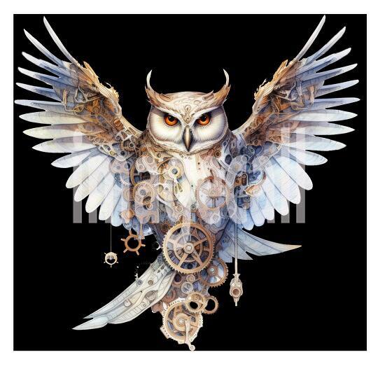 HQ Mechanical Owl (7)300dpi