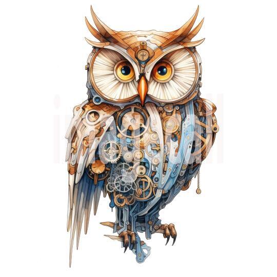 HQ Mechanical Owl (8)300dpi