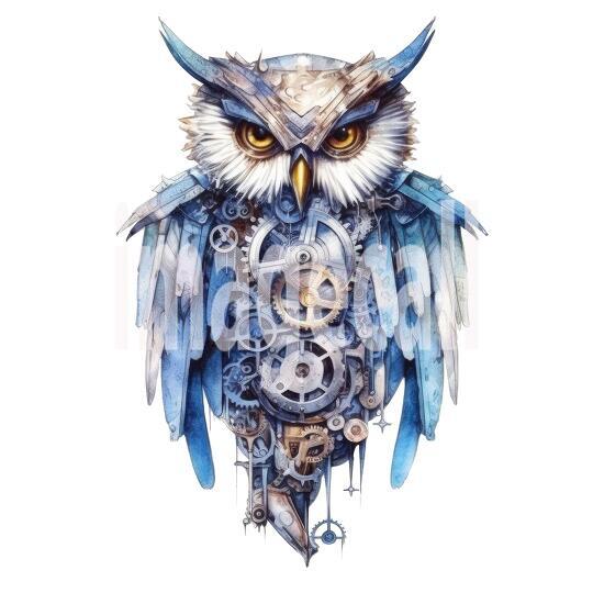 HQ Mechanical Owl (9)300dpi