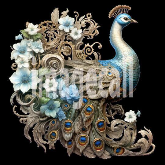 HQ Steampunk Peacock (11)300dpi