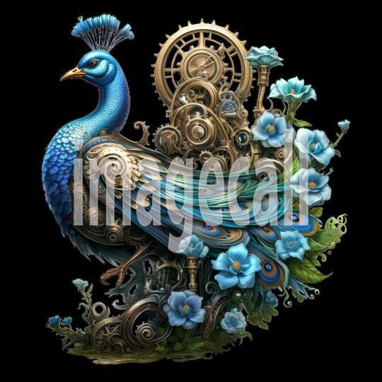 HQ Steampunk Peacock (12)300dpi