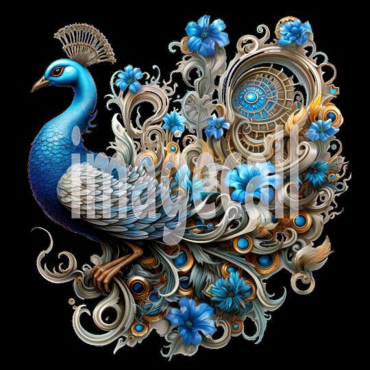 HQ Steampunk Peacock (14)300dpi