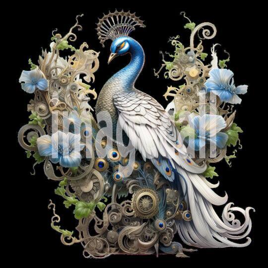 HQ Steampunk Peacock (16)300dpi