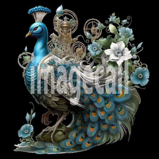 HQ Steampunk Peacock (17)300dpi