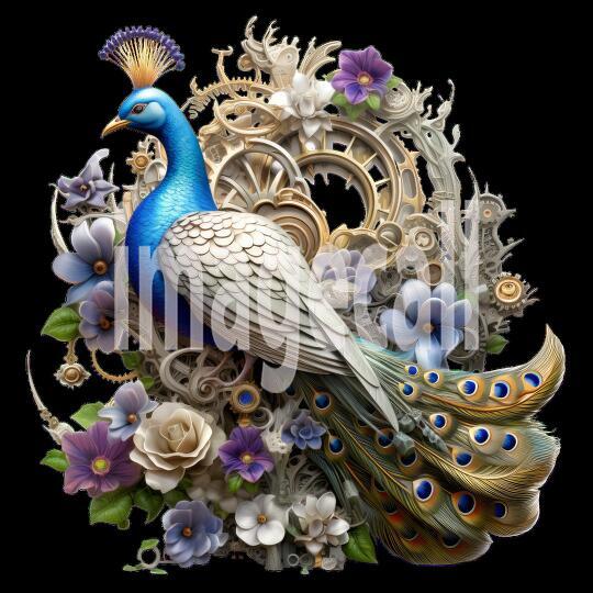 HQ Steampunk Peacock (19)300dpi