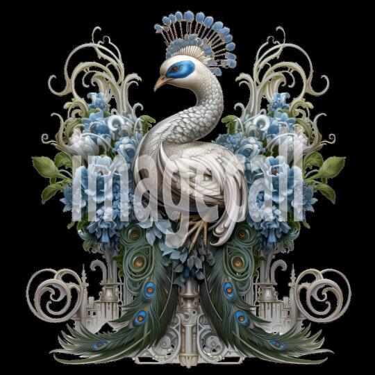 HQ Steampunk Peacock (20)300dpi