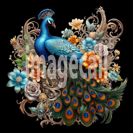 HQ Steampunk Peacock (2)300dpi