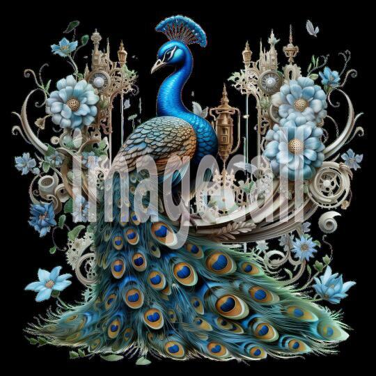 HQ Steampunk Peacock (9)300dpi