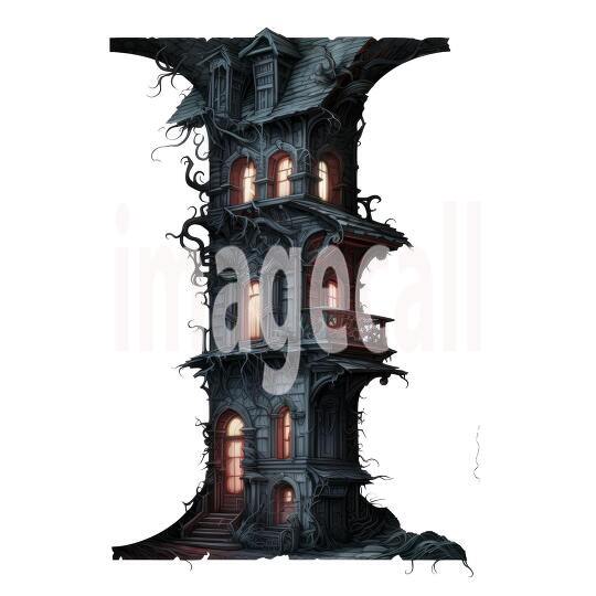 I Halloween Letters (5)