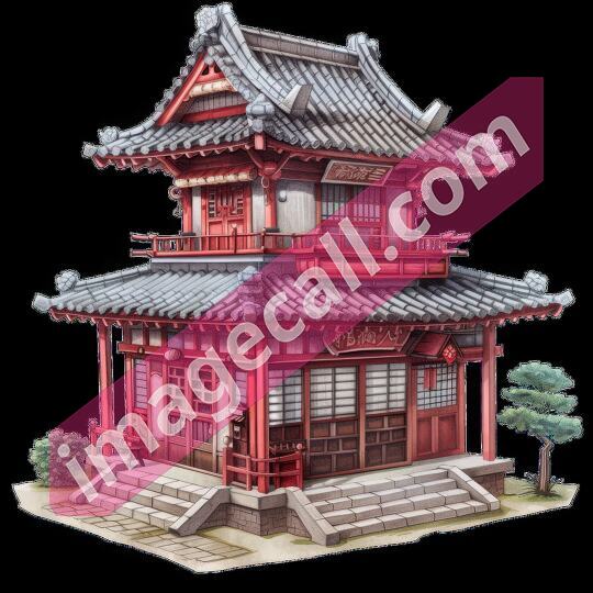 Japanese Buildings  (12)