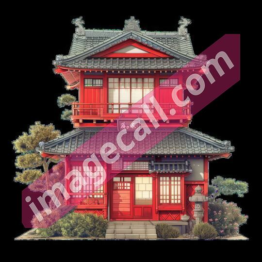 Japanese Buildings  (14)