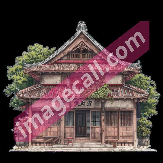 Japanese Buildings  (15)