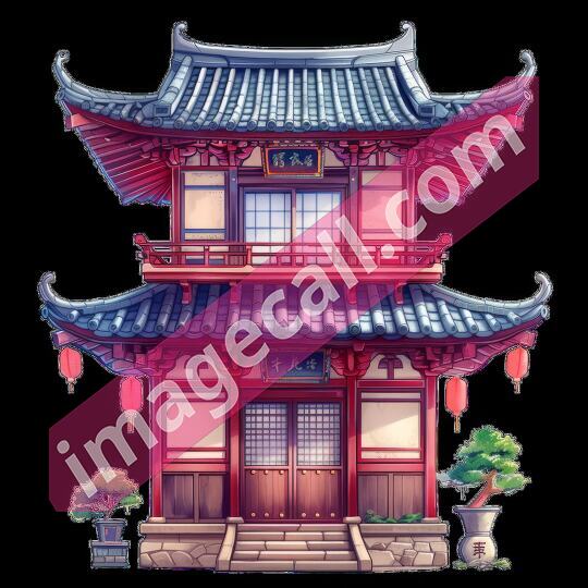 Japanese Buildings  (18)