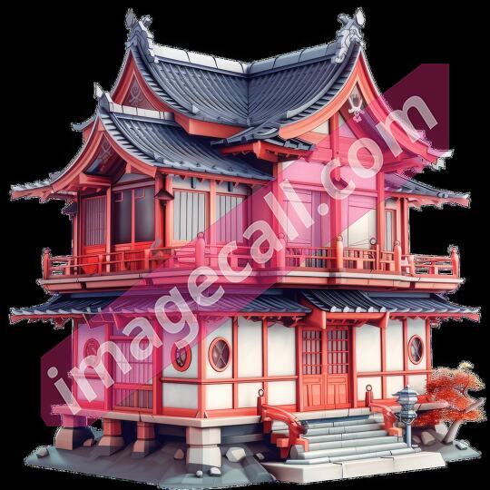 Japanese Buildings  (19)