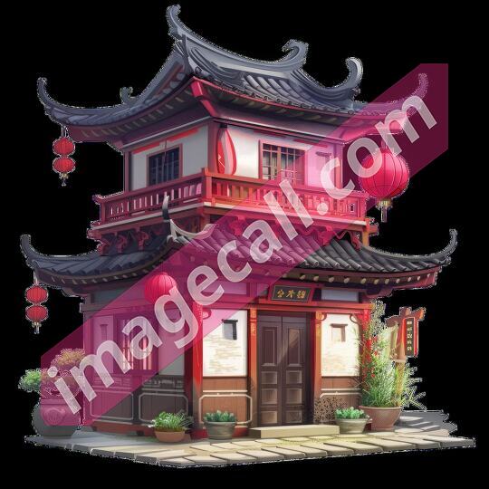 Japanese Buildings  (2)