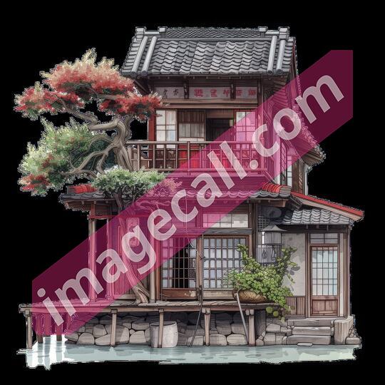 Japanese Buildings  (20)